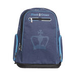Black Crown Backpack Planet blue